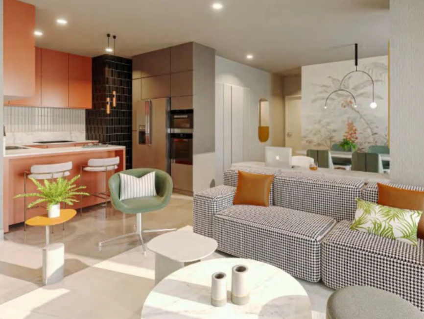 Imágen del proyecto ANIDA NEST LIVING DEPARTAMENTOS